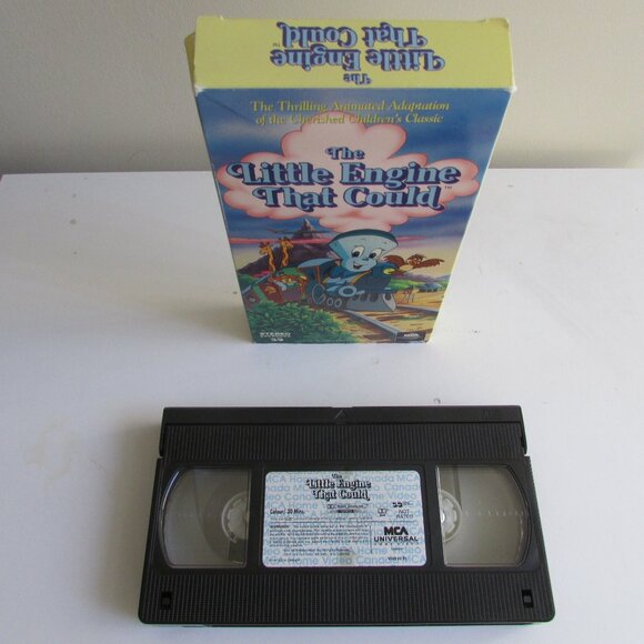 VHS Tapes - The Little Engine That Could & Tubby The Tuba - Picture 3 of 9